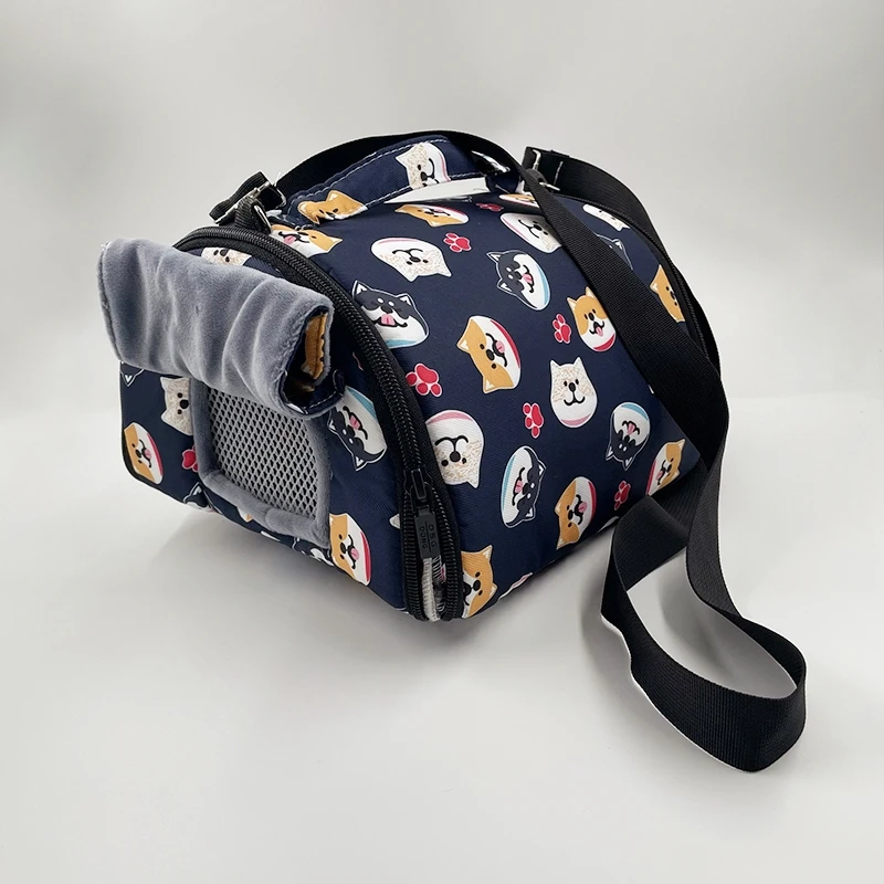 

Bird Carrier Bag Parrot Carrying Bag Parrot Accessories Thickened Warm Small Pet Carriers for Birds Hamster Rabbit Bird Supplies