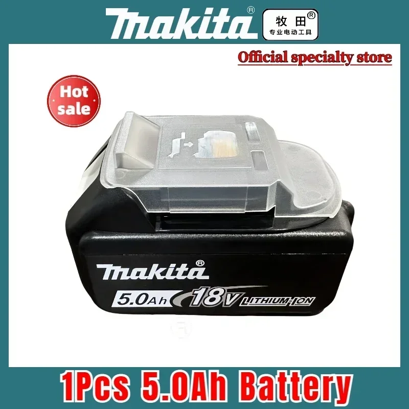 ✪ ✄ 100% originele Makita-batterij, 18V 5.0Ah/6.0Ah lithiumbatterij, Makita BL1815 BL1830 BL1840 BL1850B 18V elektrisch gereedschap batterij