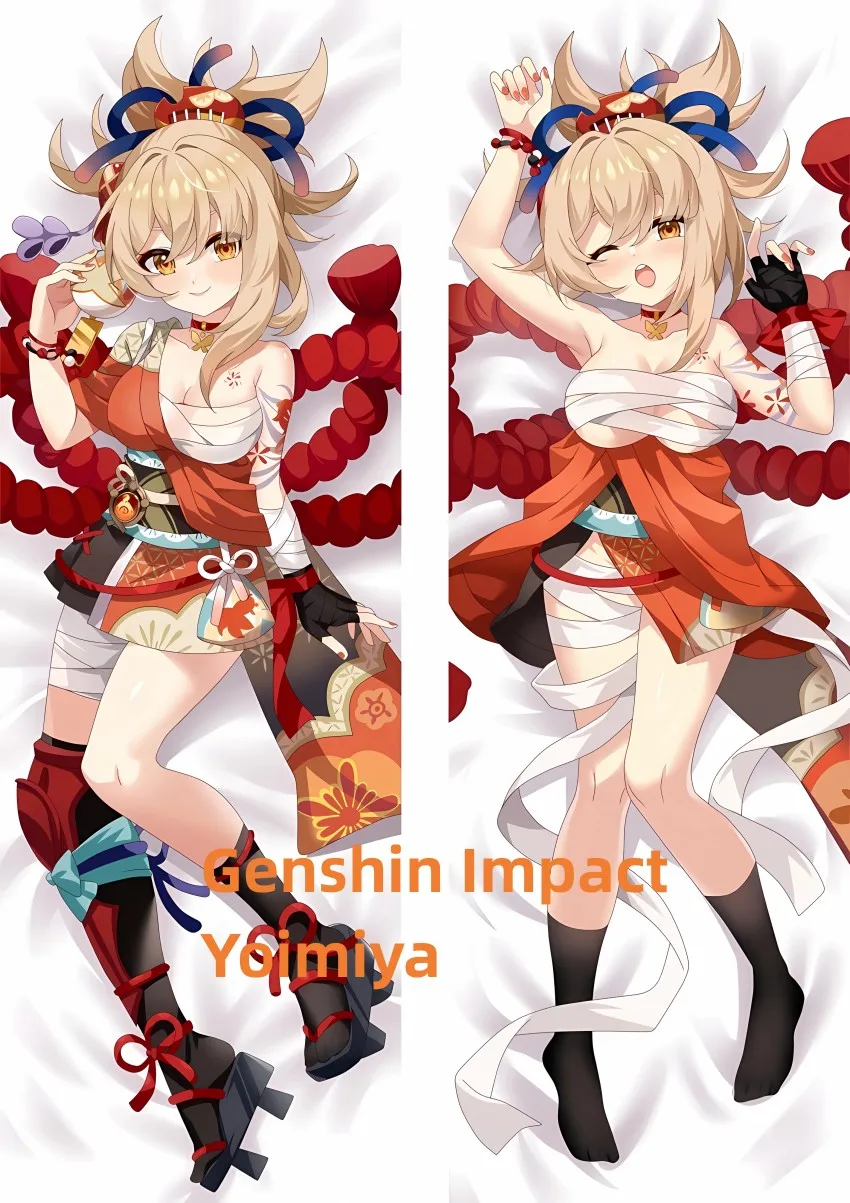 

Подушка Dakimakura с рисунком из аниме, искусственная кожа, дакимакура, двусторонняя наволочка для тела, наволочка в натуральную величину, подарки на заказ