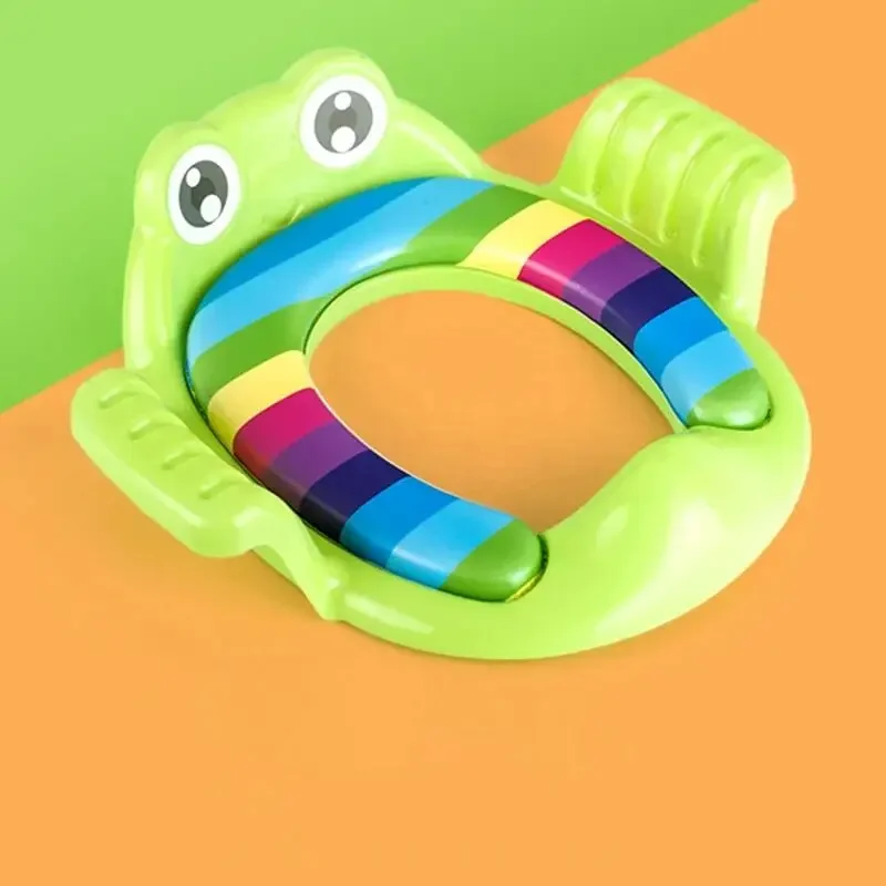 Baby Toilet Training Seat Kids Potty Seat Soft Anti Slip Toddler Toilet Training Mat Children Urinal Cushion Children Pot Chair