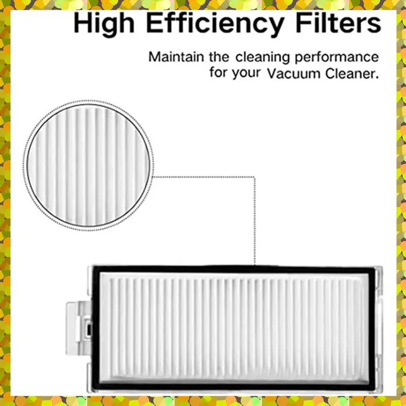 AGLH For Xiaomi Roborock Q7 Max Q7 Max+ Q7 Plus T8 Hepa Filter Main Side Brush Mop Cloth Robot Vacuum Cleaner Spare Parts