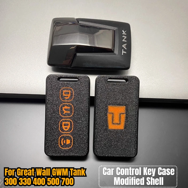 

Защитный чехол-корпус для автомобильного ключа-брелока GWM Tank 300 400 500 700, 4 кнопки, модифицированный, сменный, аксессуары для защиты ключей