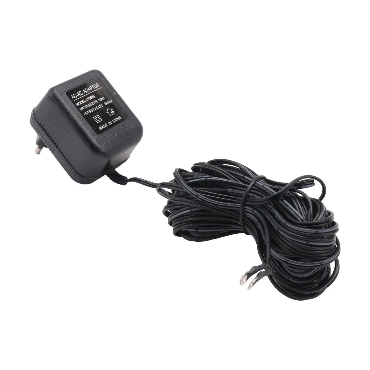 NEW! AC Doorbell Power Adapter, 18V 500MA Doorbell Transformer, 10M Cable, Compatible Ring Doorbell, Video Doorbell EU Plug