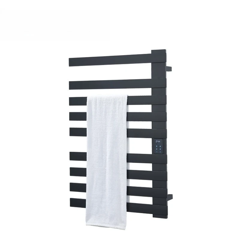 Intelligente elektrische badhanddoekhouder drogen thermostaat timing constante temperatuur wifi mijt verwijderen badhanddoekhouder