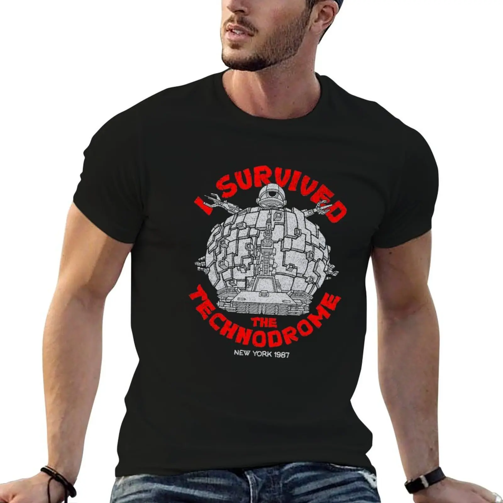 

I Survived The Technodrome Tshirt - I Survived The Technodrome Hoodies - I Survived The Technodrome Sticker T-Shirt