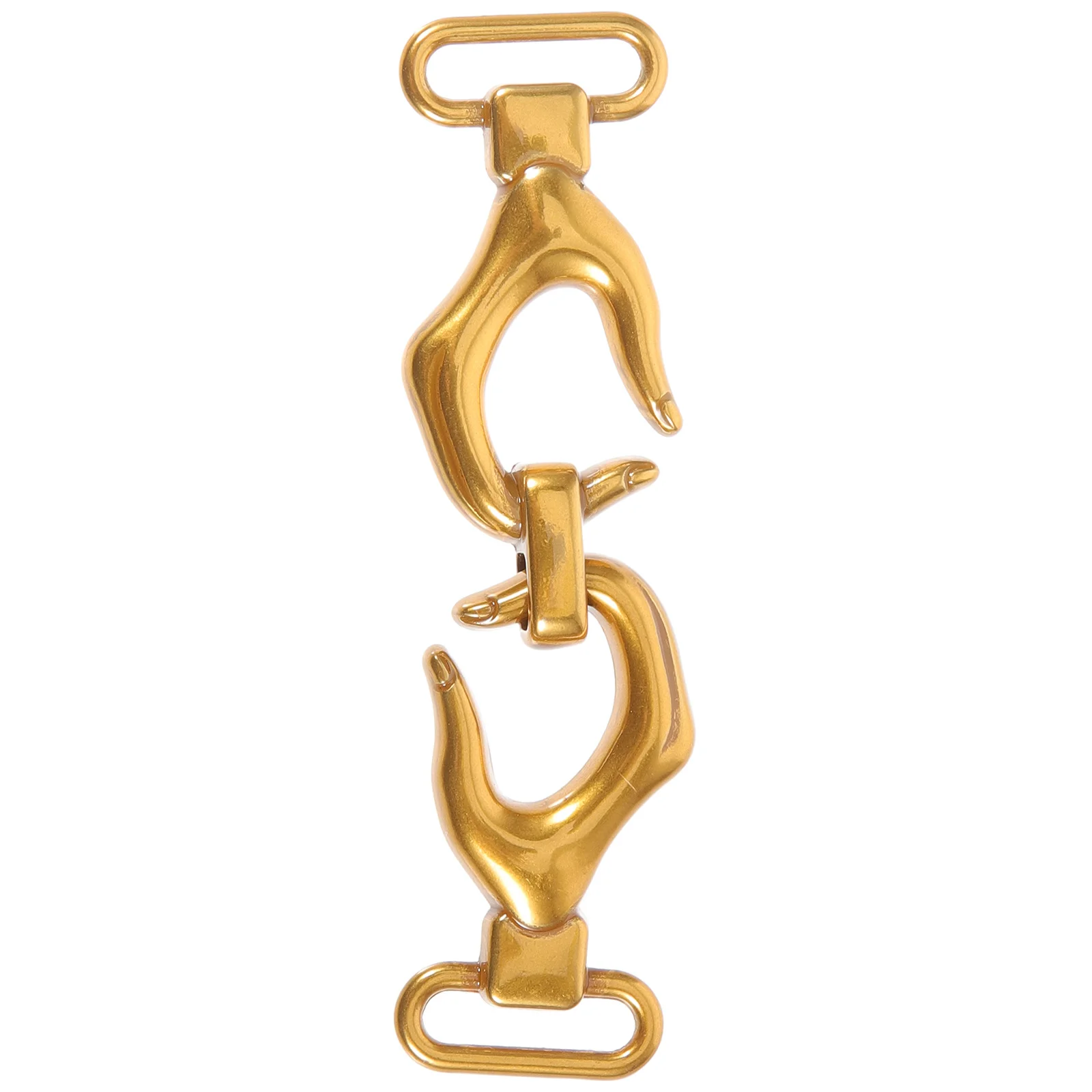 معطف معدني تبديل مشبك خفيف الوزن سطح أملس لمعطف الرياح شال سترة الرأس ملابس رسمية غير رسمية فستان حفل زفاف استخدام