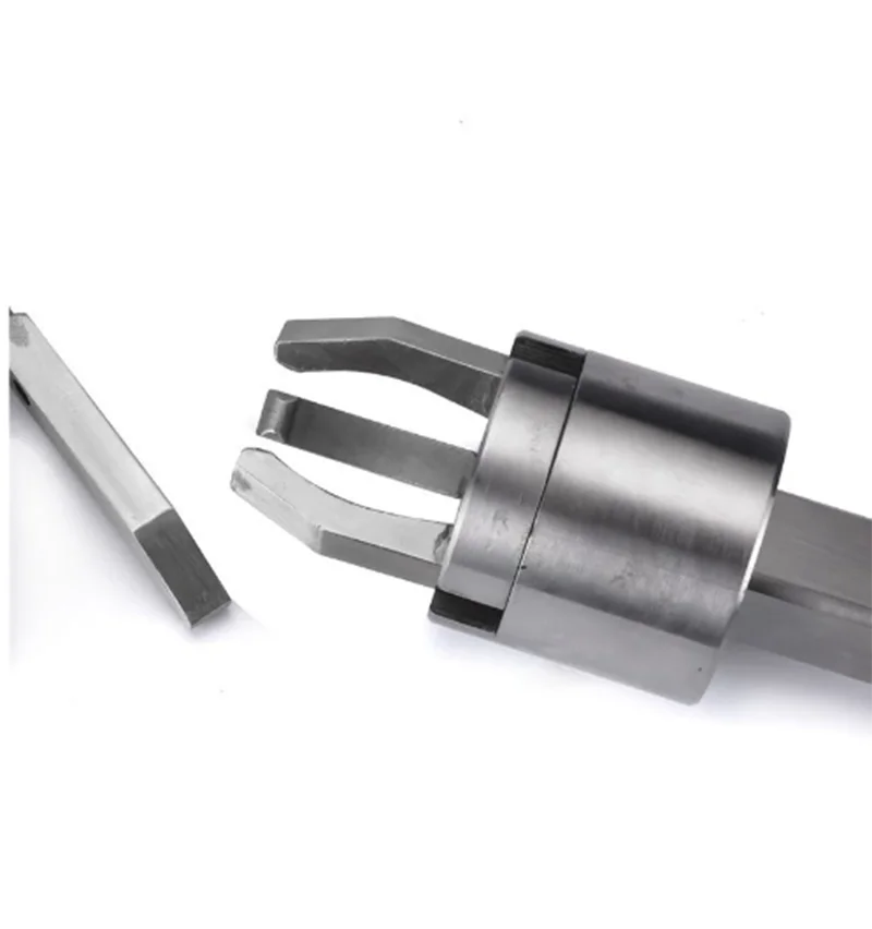 Imagem -04 - Extrator Traseiro de Três Garras Barra Redonda Quadrada Automática Tornos Cnc Mandíbulas Extrator de Tração para Ferramenta de Desenho de Torno 16 mm 20 mm 25 mm 32 mm