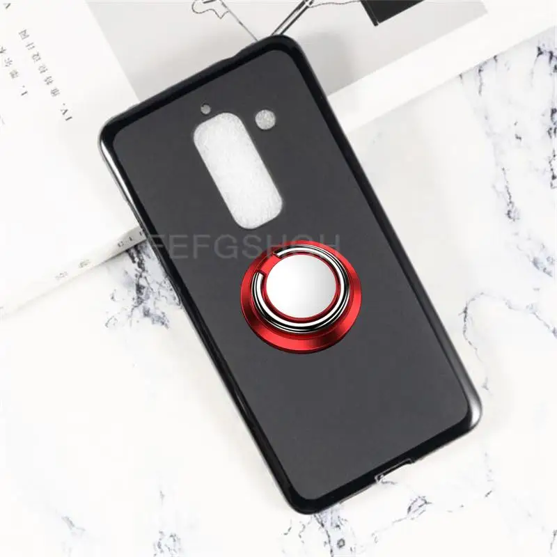 Shockproof Hard Case For Letv LeEco Le max2 x820 X823 X829 X821 X822 Soft Silicone Ring Folding Holder Bracket Stand Cover