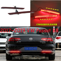 Dynamic car bumper tail light for Magotan Passat B8 taillight 2017~2019y LED car accessories Taillamp for Passat rear light fog