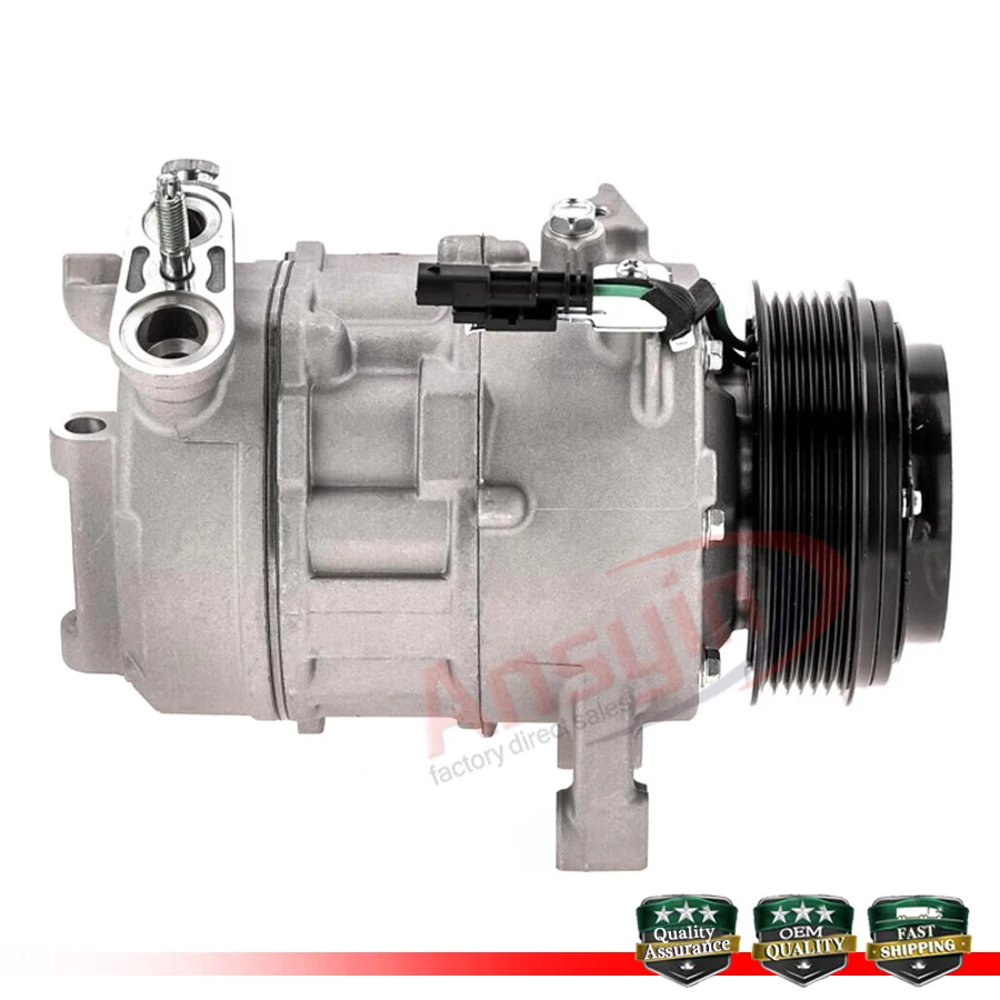 New Air Conditioning AC Compressor For Chevrolet Cadillac GMC Buick 17-23 84308406 84760195