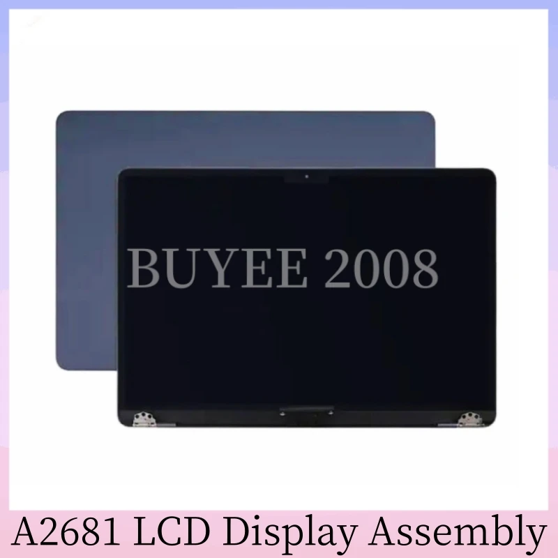 Imagem -04 - Totalmente Lcd Montagem Completa para Laptop Substituição de Tela Macbook Air Retina 136 Polegadas m2 A2681 Novo