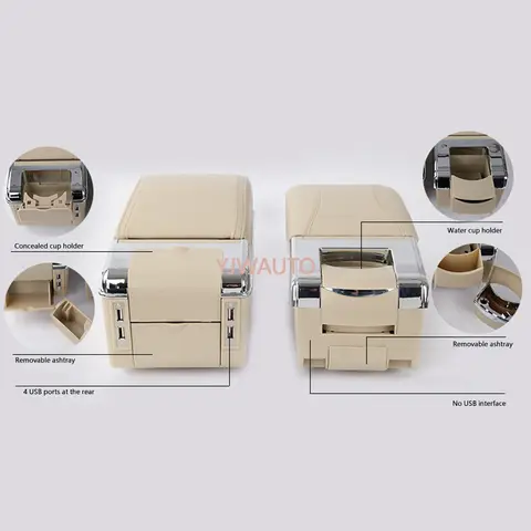 10 best sales armrest hyundai i30 - №1