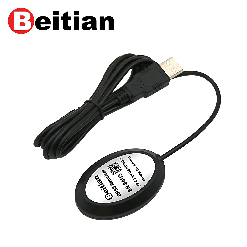 Beitian 9600bps PL2303 Driver USB NMEA-0183 G-MOUSE GNSS GLONASS Ricevitore GPS 4M FLASH Sostituisci M-215+ BN-84U3