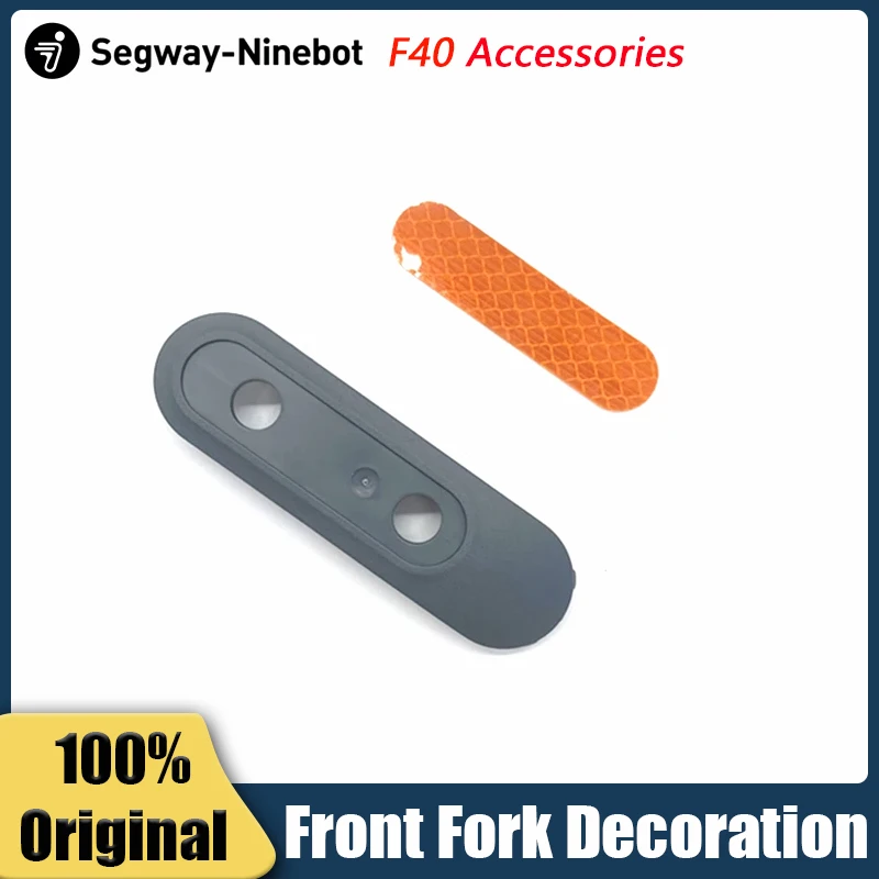 Original Front Fork Decoration for Ninebot F40 KickScooter Smart Electric Scooter Hoverboard Front Fork Decorate Parts