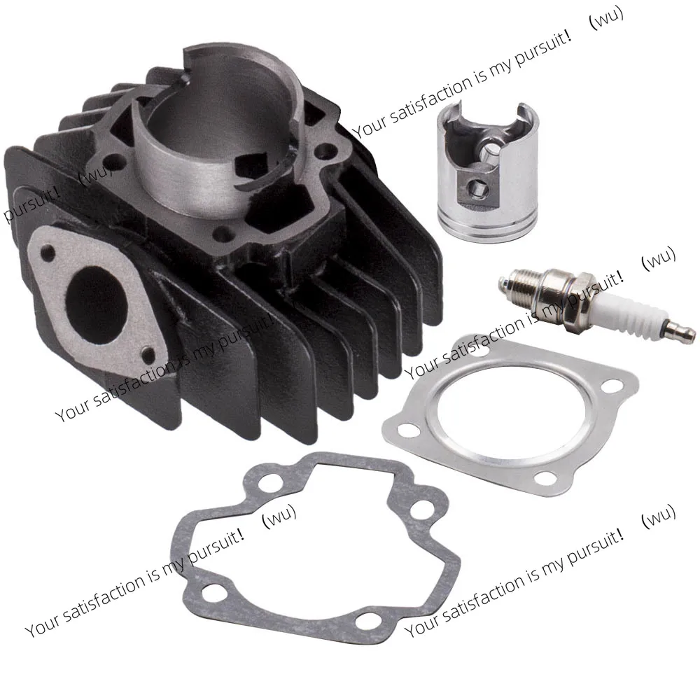For Yamaha PW50 Large Bore Overhead Assembly 60cc 44mm Piston Cylinder Ring Gasket