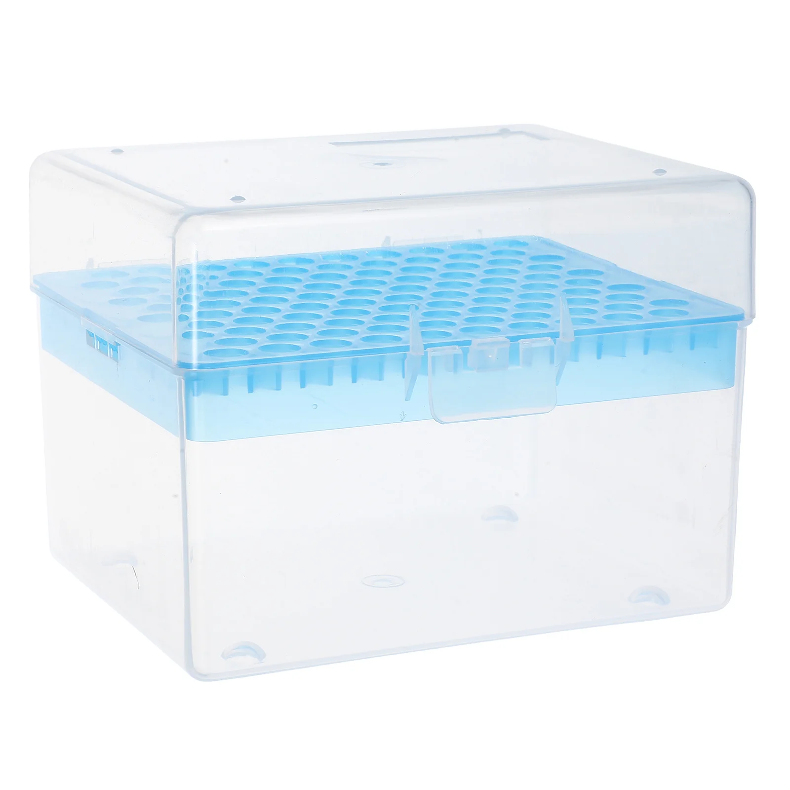 

Durable 1000Ul 1Ml Rectangular Pipette Tip Box For Lab Portable 12.5X10X10Cm Plastic Storage Box Laboratory Supplies