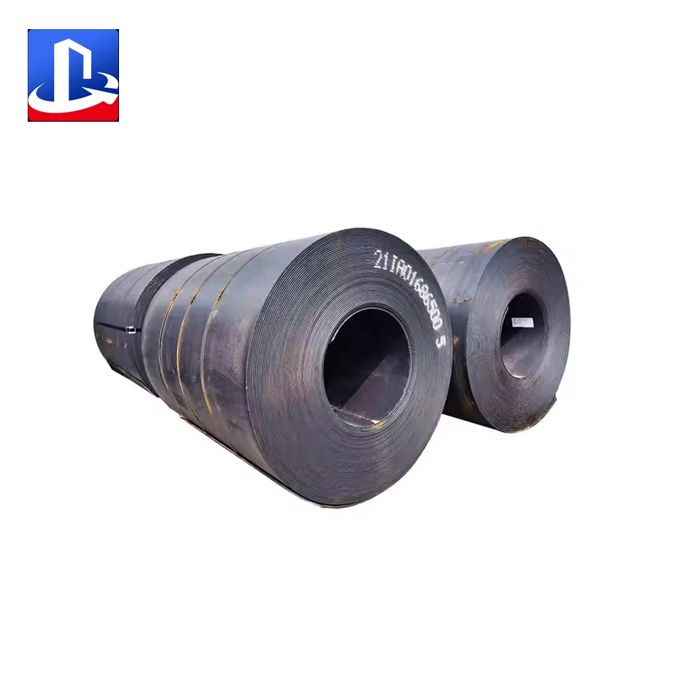

JIS G3101 SS400/SS540 Стальная катушка HR 1,2–16 мм X 900–1800 мм, японский стандарт для автомобильных деталей