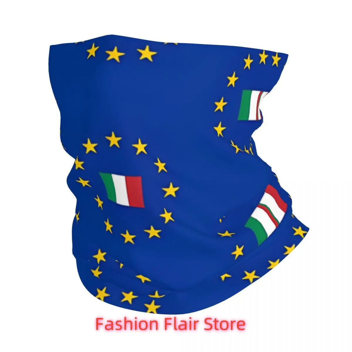

EU Europe Italy Neck Gaiter Face Scarf Cover Neck Gaiter Men Women Bandana Scarf Thin Summer