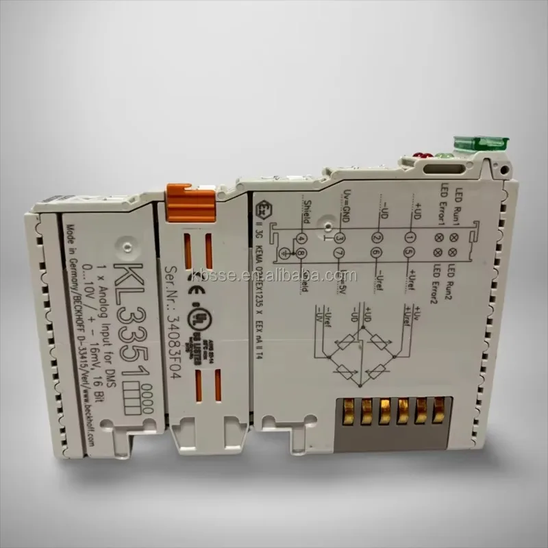 100% New Original Beckhoff Servo Drive PLC New Original Warehouse Stock KL3351