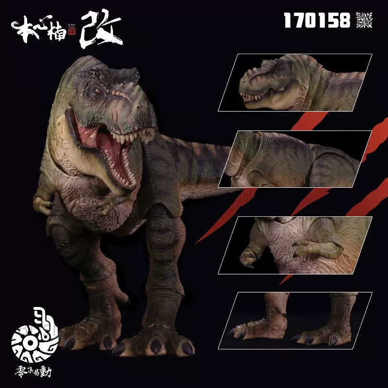 Nowy model dinozaura Tyrannosa – Model Kit Dinosaur Bandai recenzja i cena