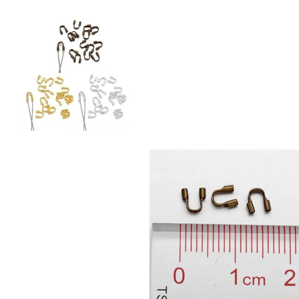 

D46E Multifunction 100 Pieces Wire and Thread Protector U Accessories DIY