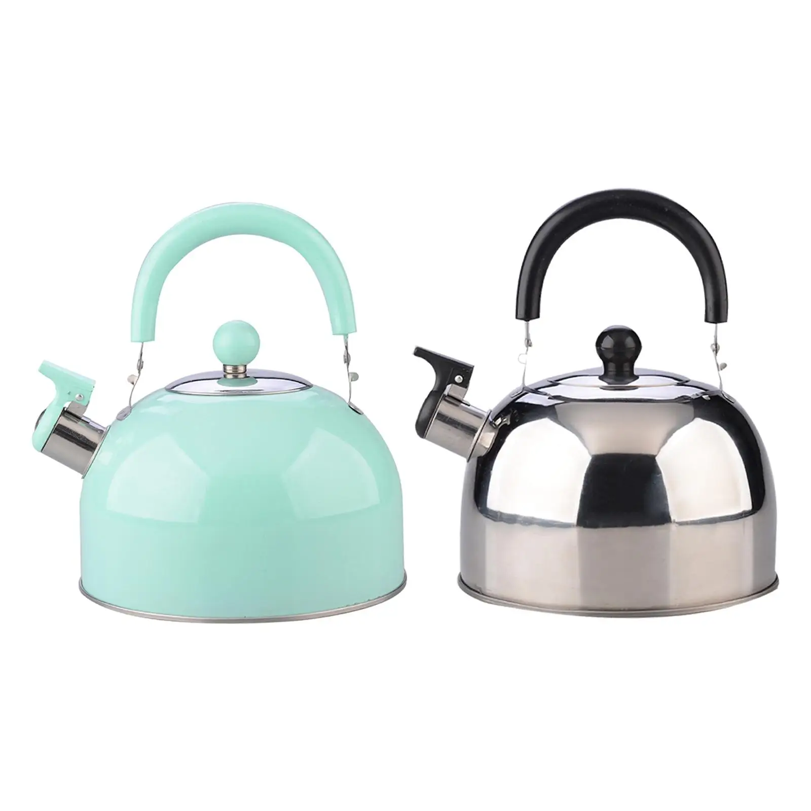 

Kitchen Whistling pot Kettle with -Resistant Handle Water Kettle