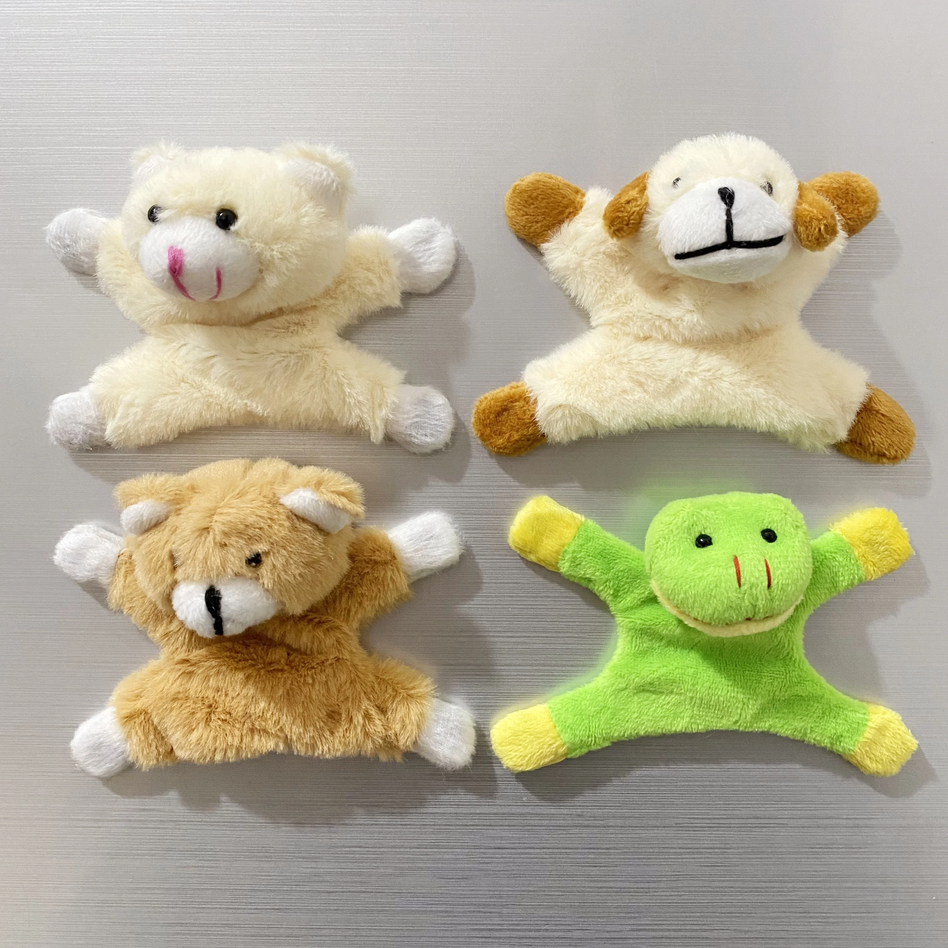 Home Decor Elephant Bear Dog Cartoon Cute Plush Fridge Magnets Animal Refrigerator Magnets For Kids Children Birthday Gift ﻿﻿