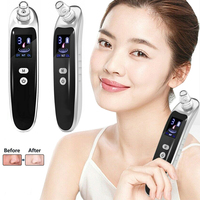 Electric Blackhead Remover Nose Face Blackhead Acne Pimple Pore Vacuum Cleaner Skin Care Tools Deep Cleansing Black Head Remover