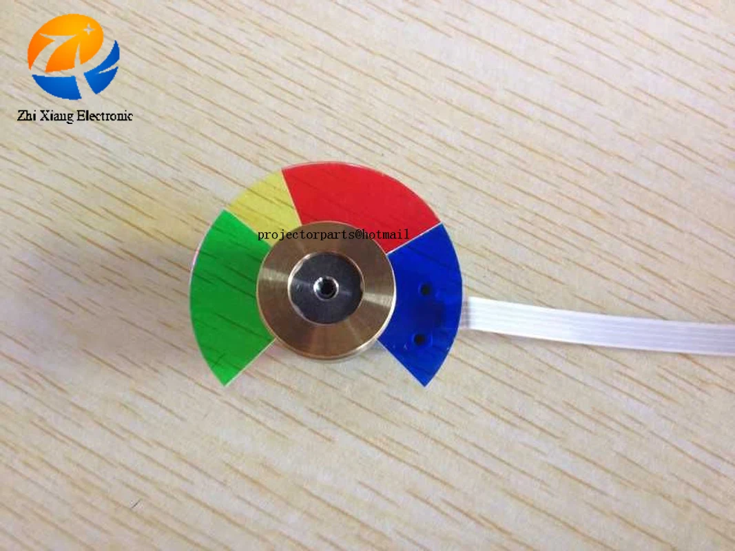 

Original New Projector color wheel for Optoma EX615 Projector parts OPTOMA home theater Wholesale Free shipping