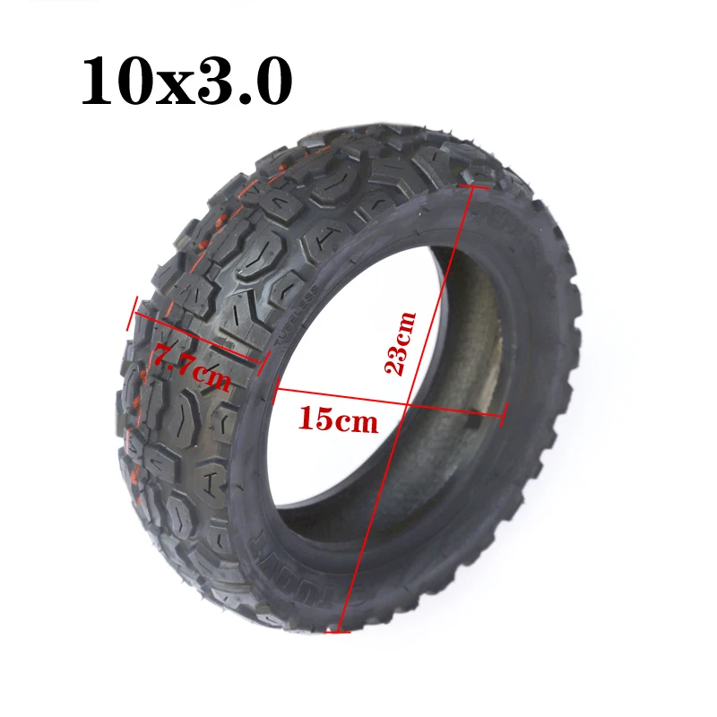 Folding Electric Scooter off-Road Vehicle 10 Inch Tire 80 / 65-6 10x3 0 255-80 Thickened, Widened and Upgraded off-Road Tire