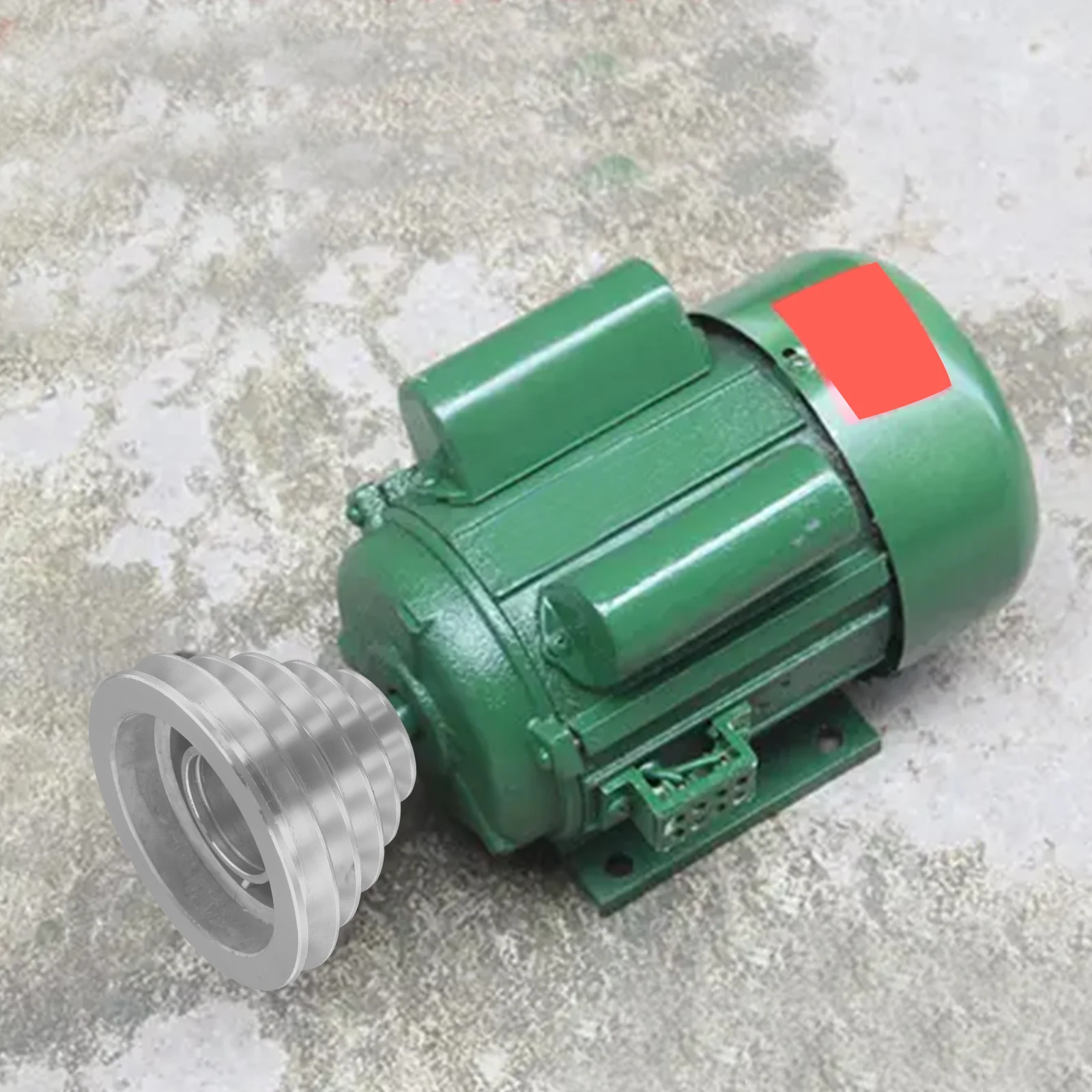 

Benchtop Drilling Machine Drive Wheel High Seat Pulley 14mm Hole Diameter Outer Diameter 36-46-60-74mm Pagoda Pulley V-belt Set