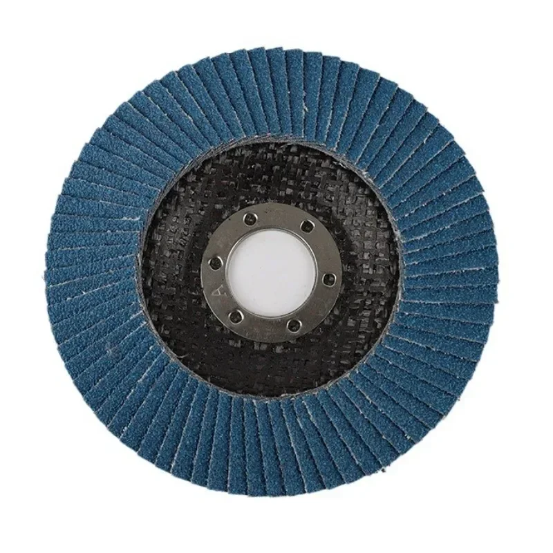 

40/60/80/120 Flap Discs 125mm Angle Grinder Sanding Discs Grinding Wheel Flap Discs Metal For Removal Abrasive Tool