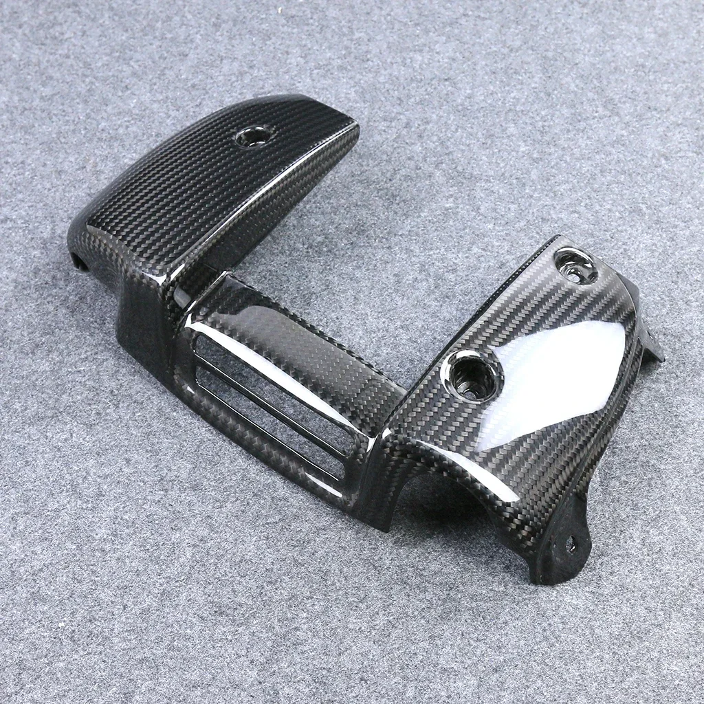 Echte trockene Kohle faser Motorrad zubehör Teile Kotflügel Auspuff abdeckung Verkleidung sätze für Harley Sportster s 1250 2021 2022 2023