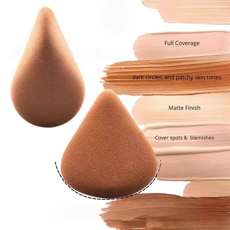 Beauty Makeup Sponge Extra-Soft Face Blenders for Powder Cream Liquid Foundation Cosmetic Tools
