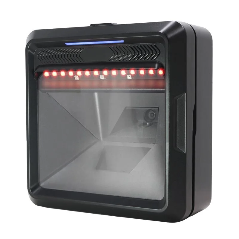 

DW-8000 1/2D Large-window Barcode Scanner, Capable of Accurately Reading Small and Damaged Transparent Packaging Barcodes