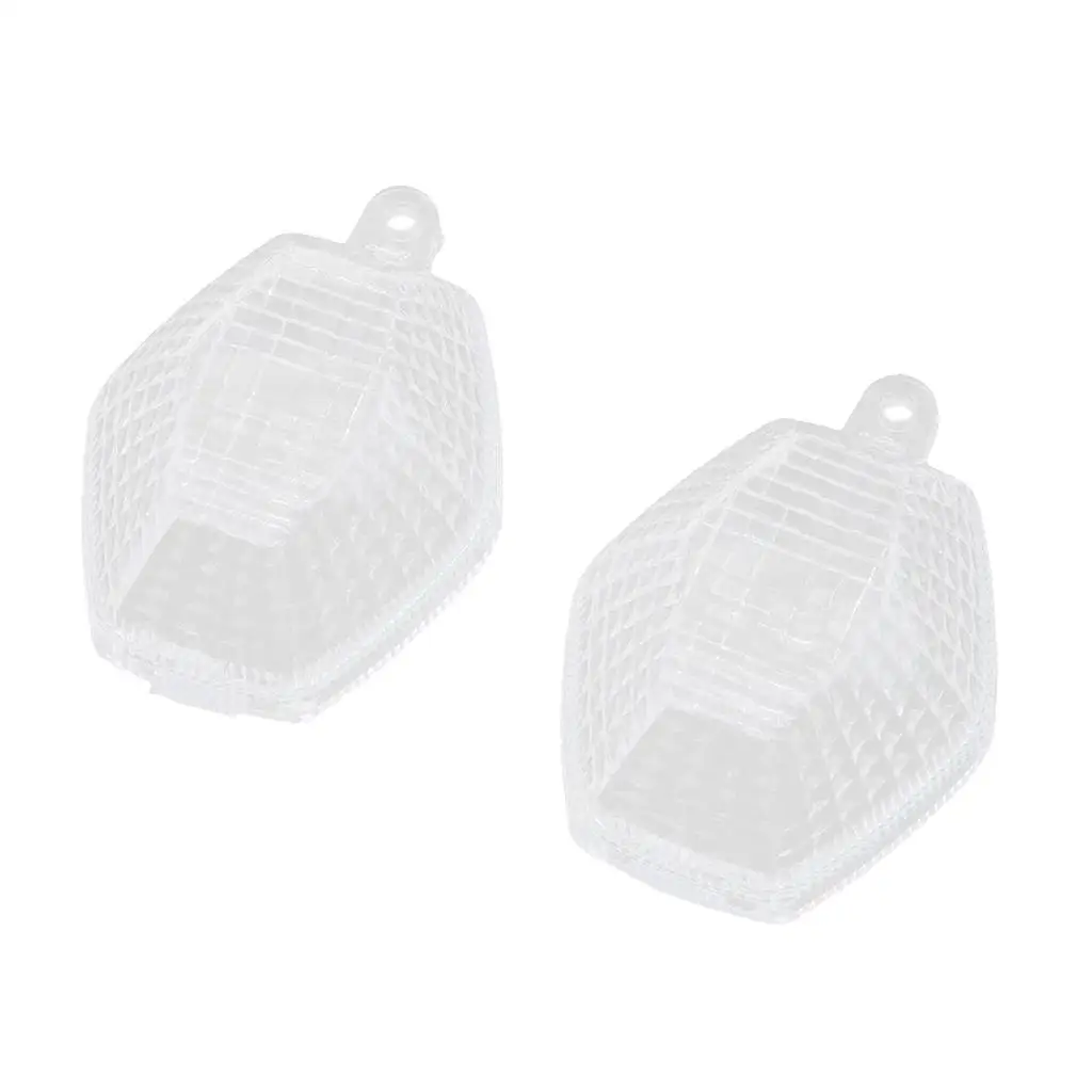 Motorcycle Turn Signal Lens Cover Replacement Plastic Lens for Suzuki DL650 V Strom 04 11 DL1000 06 12 Accessories
