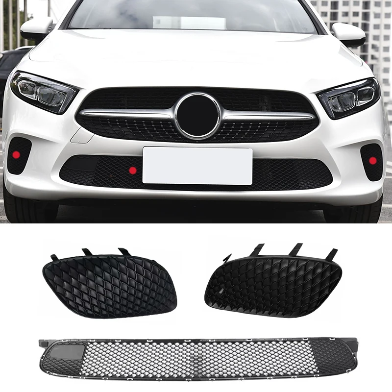 

A1778853203 A1778852700 A177882800 Front Bumper Lower Grill Radiator Left Right Grille Cover For Mercedes Benz A Class W177
