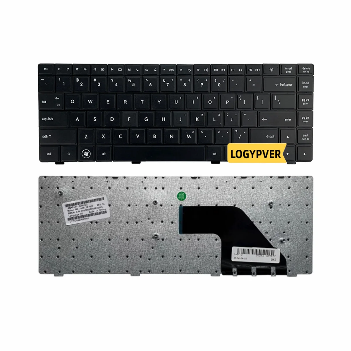 US Keyboard for HP Compaq 320 321 326 420 CQ320 CQ321 CQ326 CQ325  CQ420 CQ421 Laptop English