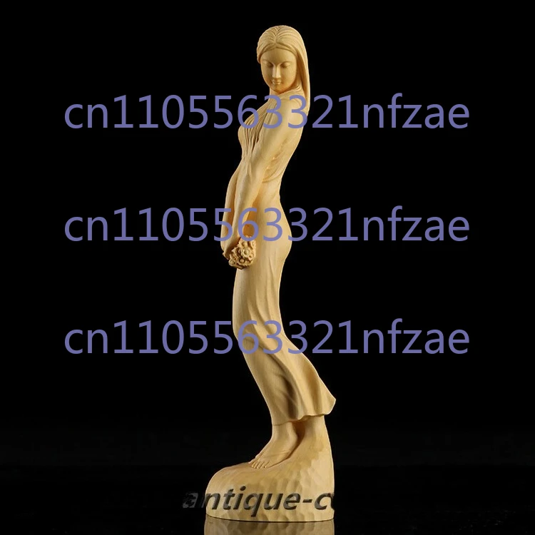 79-bois-chinois-sculpte-a-la-main-jeune-belle-fille-belle-figure-stand-statue