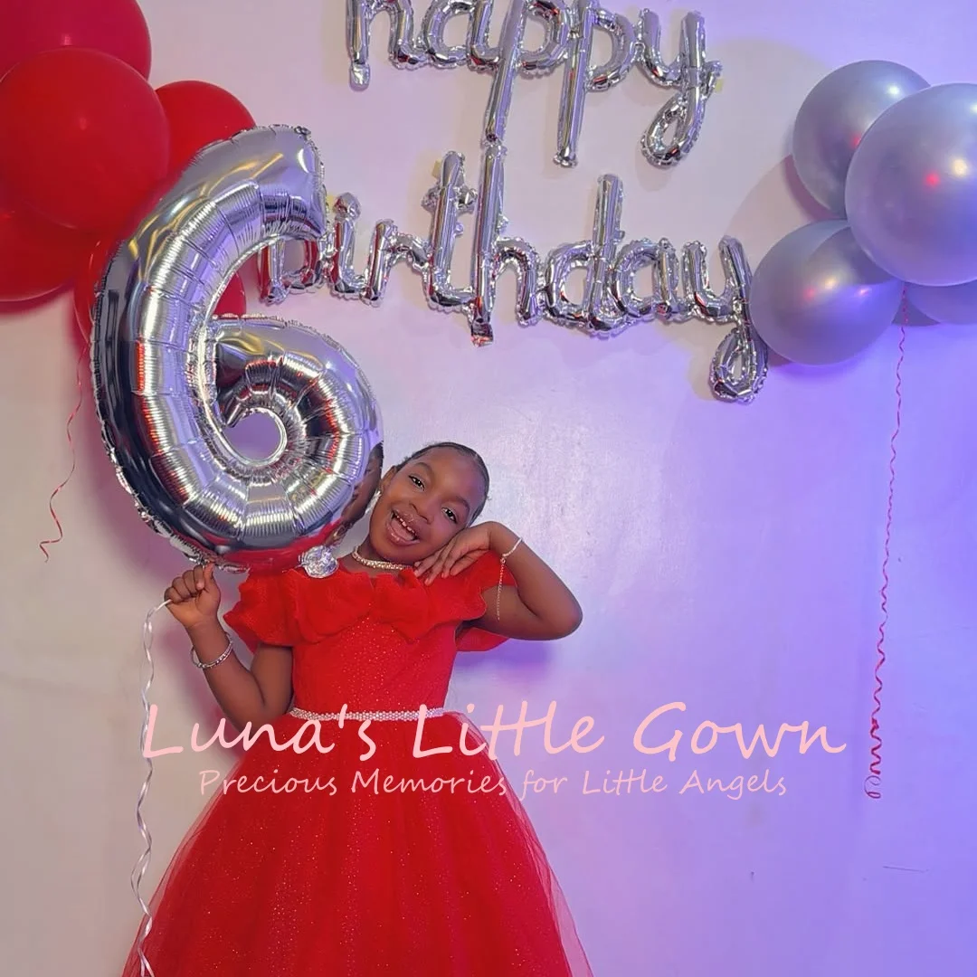 

Red Glitter Tulle Flower Girl Dress With Ruffle Cap Sleeve & Rhinestone Waist Kids Birthday Party Short Tutu Gown Customized