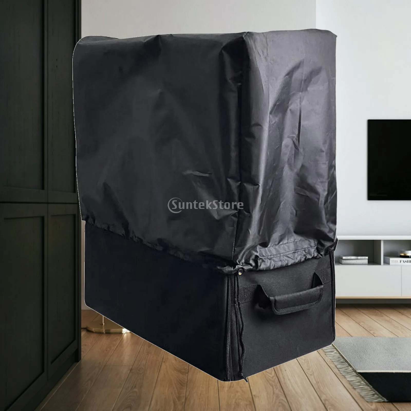 Folding Bike Case Portable Waterproof Storage Bag Large Capacity Equipment for Bicycle Trunk Use