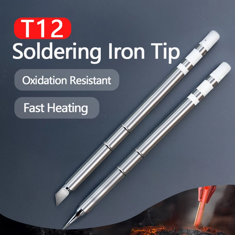 

ZOYI T12 Soldering Iron Tip Soldering Iron Welding Tool Set