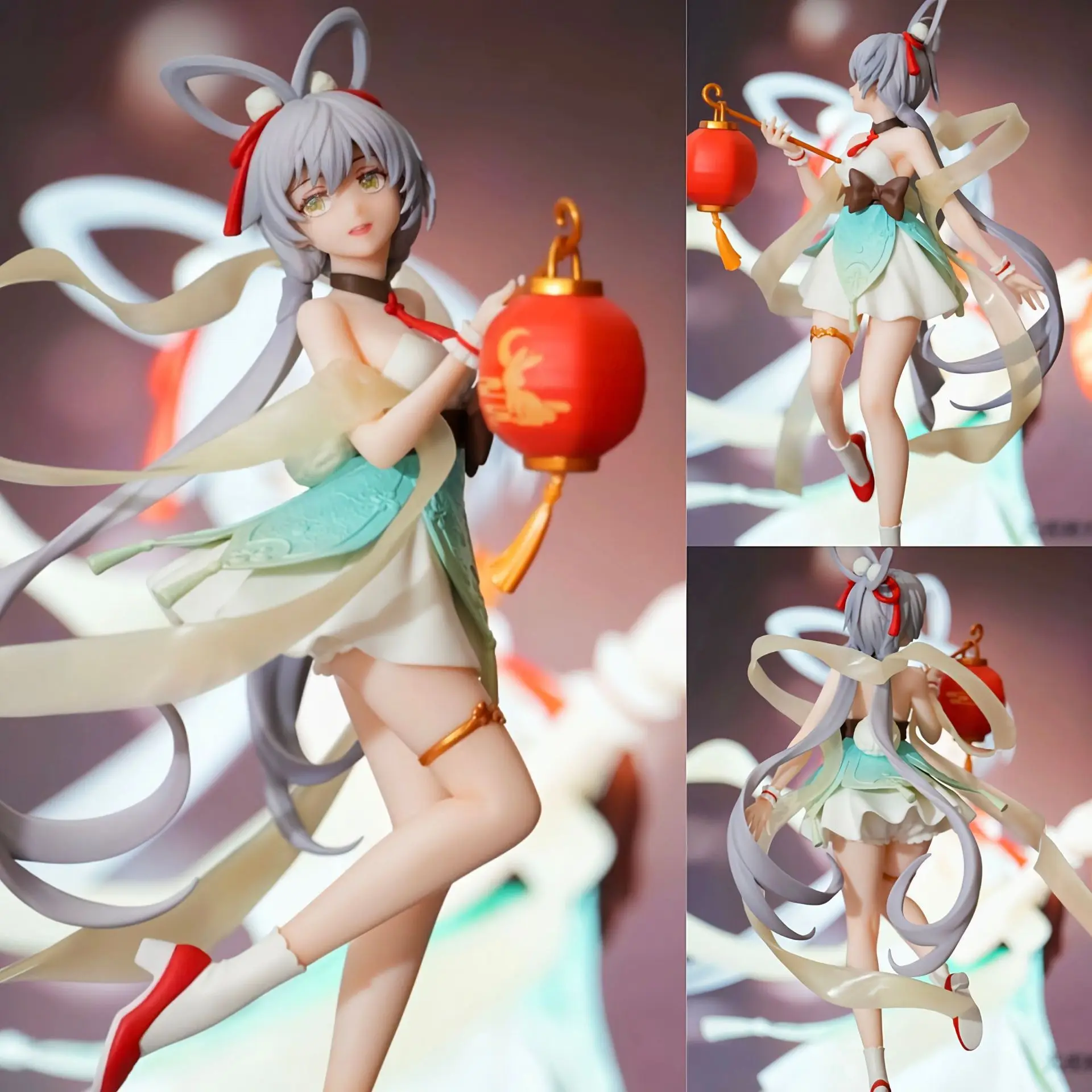 羅天依-ネオンムーンver-1-7スケールフィギュア-中国語ボーカロイド歌姫-pvc製コレクタブルスタチュー-エレガントなアニメモデル（ディスプレイ用）