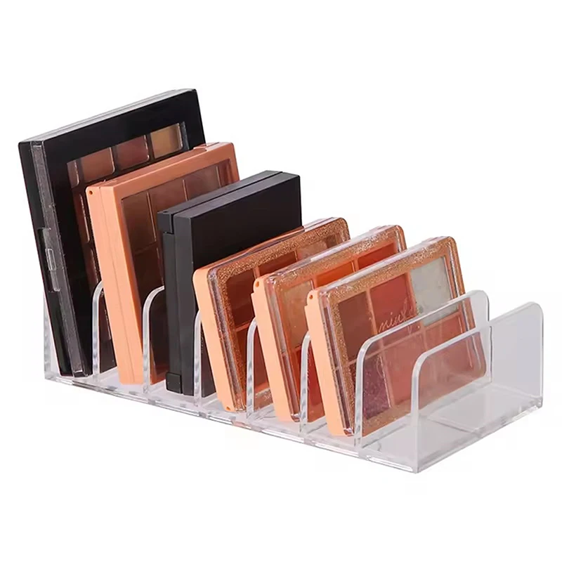 7Grids Multifunctional Storage Rack Eyeshadow Palette Organizer Box Cosmetics Eyelash CD Storage Box Card And Thing Storage Rack