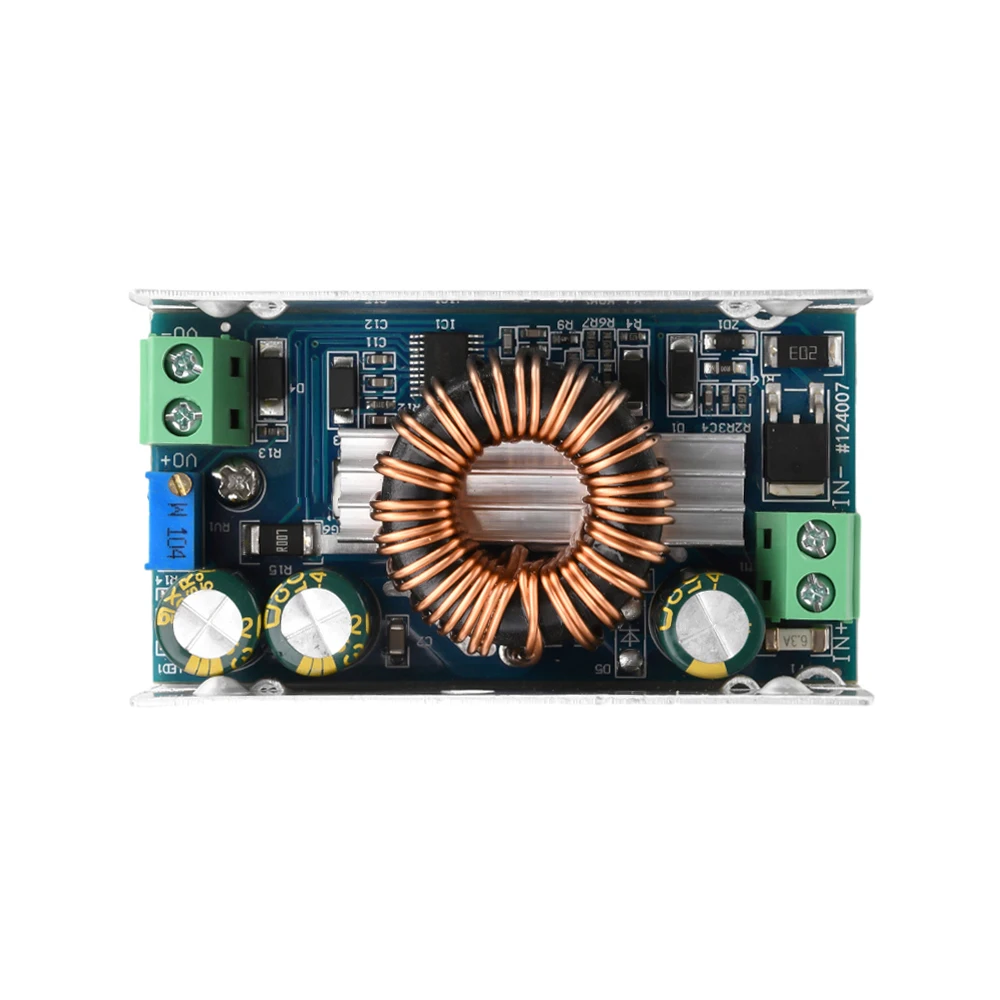 Bộ chuyển đổi buck DC-DC 6a 100w 10-90v 12v 24v 36v 48v 60v 72v 86 đến 1.5v-60v 5v 15v 19v điện áp giảm áp mô-đun điều chỉnh
