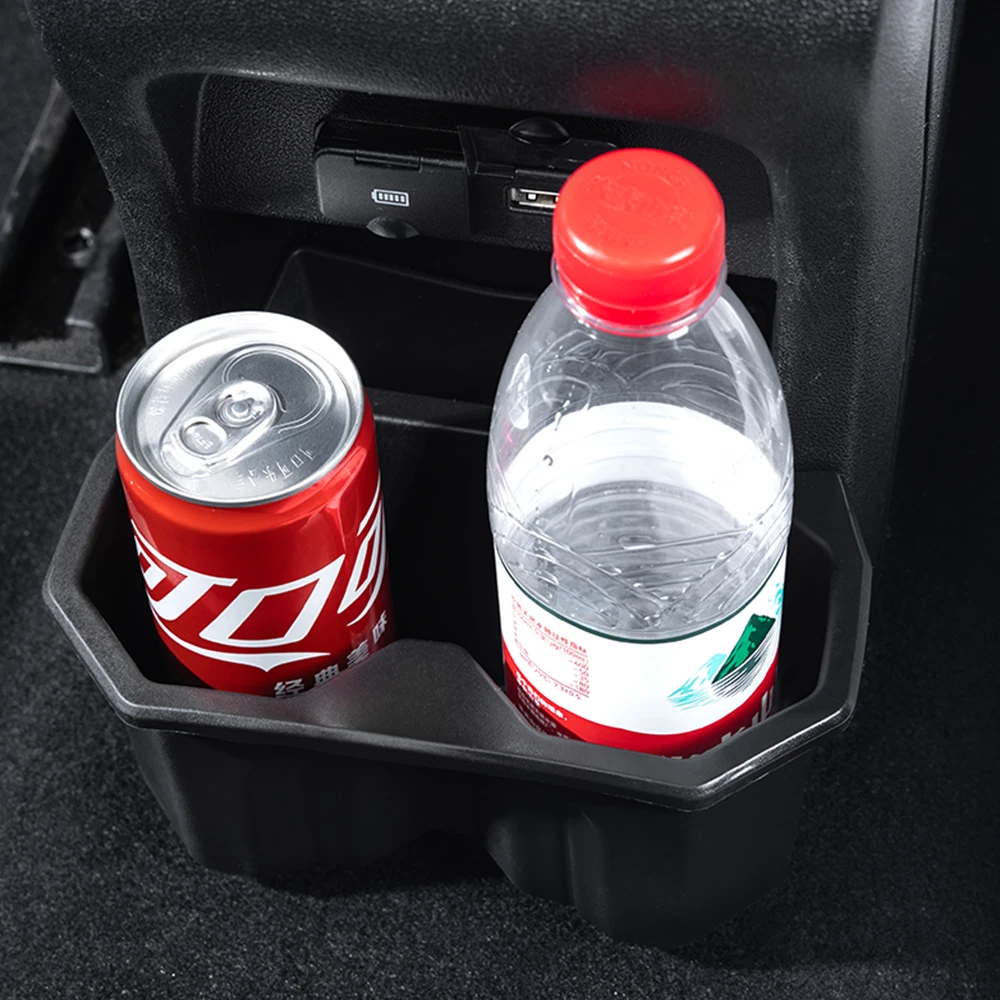 

For GWM WEY TANK 300 Air Outlet Integrated Water Cup Holder Storage Box Interior Technology Modification TPE Accessories