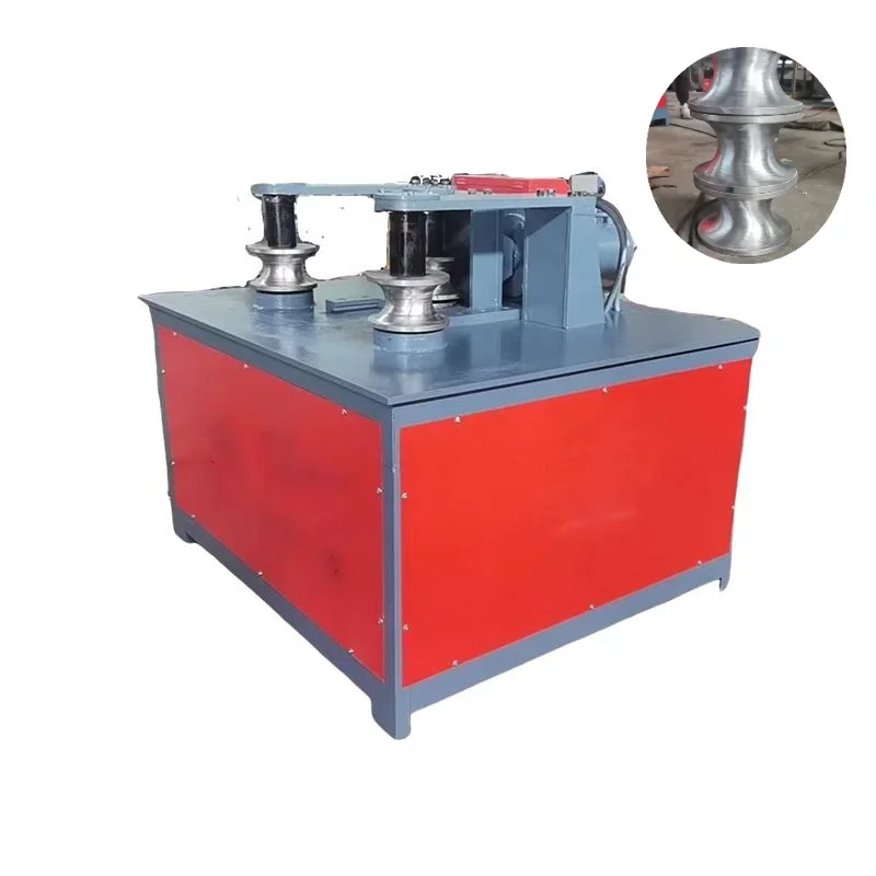 Three-axis arc bending machine Hydraulic platform type roll round machine Desktop Channel Steel Rolling Machine