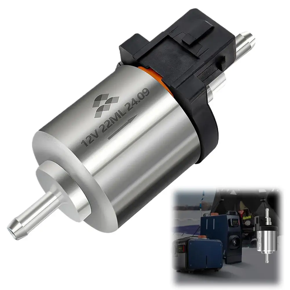 12V 디젤 에어 히터 오일 펌프 웹스토, 에버스파허용 5KW 및 8KW 디젤 주차 히터용 주유 펌프 썸네일 3