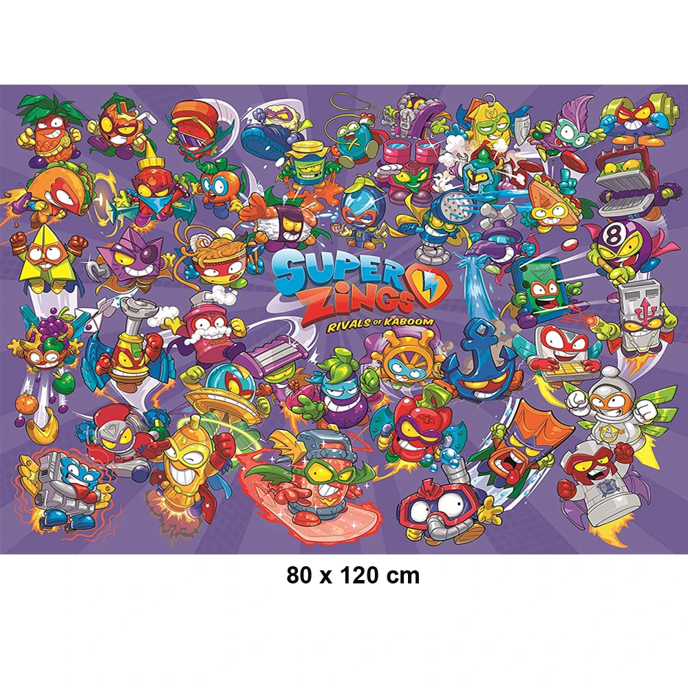 لافتة تزيين حفلات أعياد الميلاد من Superthings، خلفية بالون Superzings، أدوات المائدة، أغطية الكيك، مستلزمات الحفلات، ألعاب الأطفال #5