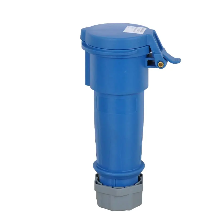 IEC60309 Waterproof Industrial CEE Connector Socket 3Pin 32A 230V 2P+E IP44